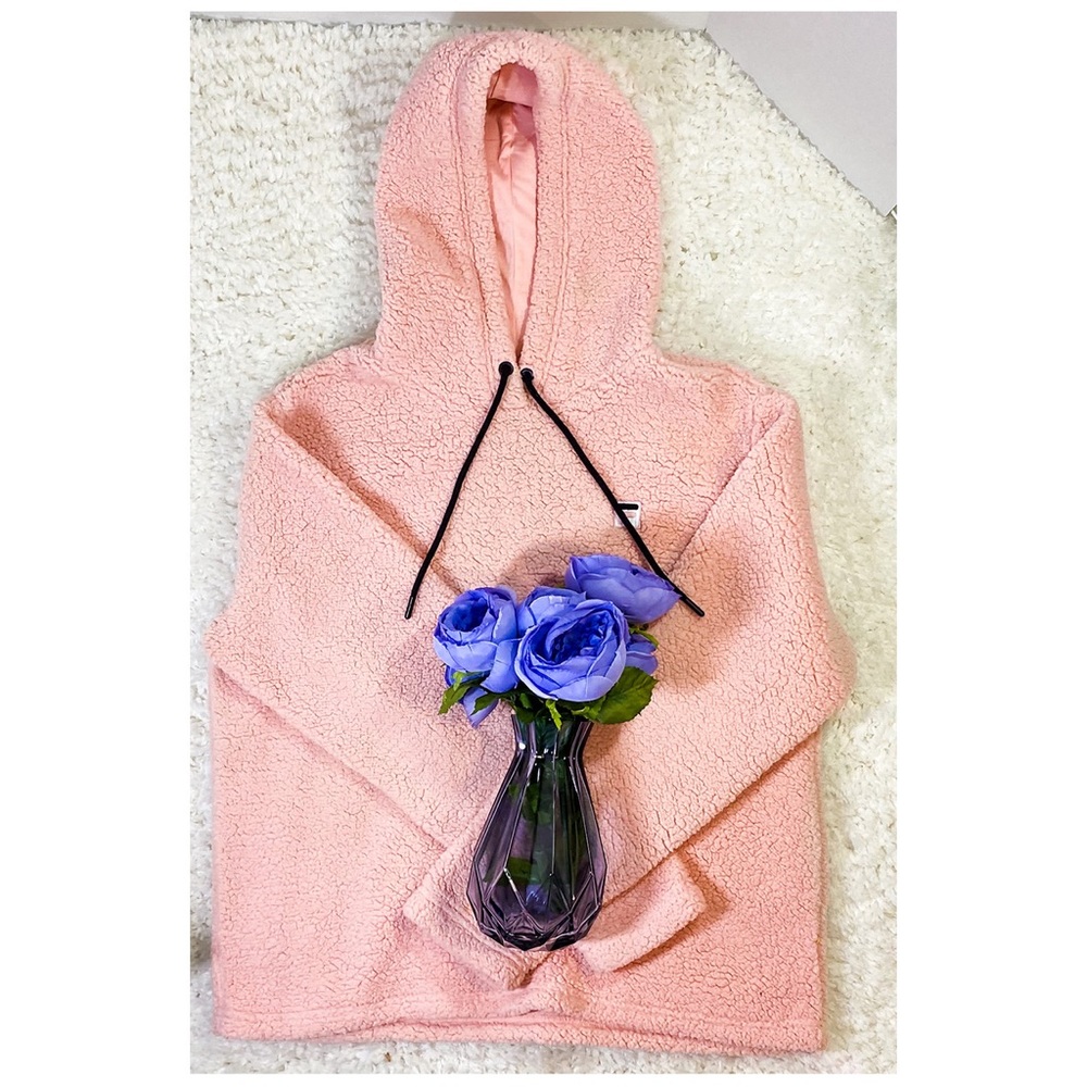 Fila | Women’s Fleece Pink Sweatshirt SIZE L - Picture 2 of 9